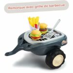 FALK - Food Truck Carrier - opening seat, steering wheel with horn, trailer and accessories - Image 4