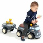 FALK - Food Truck Carrier - opening seat, steering wheel with horn, trailer and accessories - Image 5