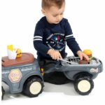 FALK - Food Truck Carrier - opening seat, steering wheel with horn, trailer and accessories - Image 6