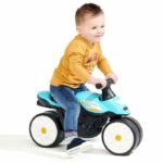 Falk motorcycle balance bike - Street Champion - silent wheels - Blue - Image 3