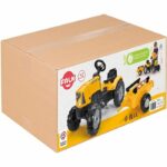 FALK SuperBuilder pedal tractor - opening hood and trailer - from 2 to 5 years – Bild 4