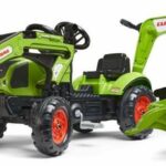 CLAAS Arion 410 Pedal Loader with Excavator