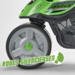 Falk balance bike - Baby Moto Team Bud Racing - silent wheels - Image 2