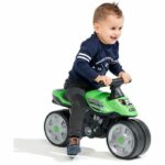 Falk balance bike - Baby Moto Team Bud Racing - silent wheels - Image 3