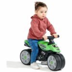 Falk balance bike - Baby Moto Team Bud Racing - silent wheels - Image 4