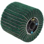Fartools Synthetic fiber brush and abrasive strips Ø120mm/L100mm