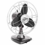 Redwood - Layout Fan Ø30cm 30W Retro Indus Anthracite and Chrome - Image 2