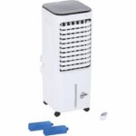 Air cooler - FARELEK - 112201 - 3 speeds - 7.5 h - 12 L - White - Image 2