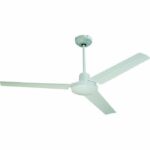 Farelek - Seychelles Ø 122 cm - Reversible ceiling fan - 3 white lacquered metal blades - 112416