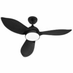 White corsica - Ø116cm 70W ceiling fan + LED lighting - Image 4