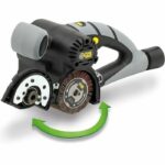 Compact renovator 420W abrasive flap brush Ø80mm – Bild 2