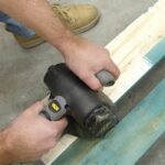 Compact renovator 420W abrasive flap brush Ø80mm – Bild 6