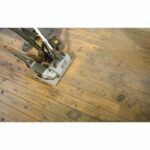 FARTOOLS PACK LARGE RENOVATOR ON FOOT FOR GROUND SURFACE + 2 BRASS WIRE BRUSHES + 2 ABRASIVE FLAP BRUSHES - Image 3