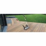 FARTOOLS PACK LARGE RENOVATOR ON FOOT FOR GROUND SURFACE + 2 BRASS WIRE BRUSHES + 2 ABRASIVE FLAP BRUSHES - Image 4