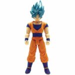 DRAGON BALL SUPER - Giant Limit Breaker Figure 30 cm - Super Saiyan Goku Blue
