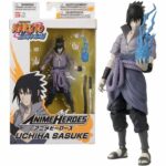 Anime Heroes - Naruto Shippuden - Anime heroes figure 17 cm - Sasuke Uchiwa