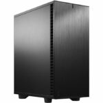 FRACTAL DESIGN PC CASE Define 7 Compact - Solid Panel - Black - ATX Format (FD-C-DEF7C-01)