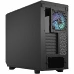 FRACTAL DESIGN - Meshify 2 Lite RGB Black TG Light Tint - PC Case - Black ( FD-C-MEL2A-05 ) - Image 3