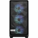 FRACTAL DESIGN - Meshify 2 Lite RGB Black TG Light Tint - PC Case - Black ( FD-C-MEL2A-05 ) - Image 4