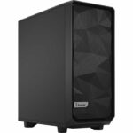 FRACTAL DESIGN - Meshify 2 Compact PC Case Black Solid Panel - Image 4