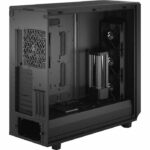 FRACTAL DESIGN PC Meshify 2 XL Case Black Clear Tinted Tempered Glass Panel (FD-C-MES2X-02) - Image 2