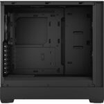 PC Case - FRACTAL DESIGN - Pop Air Black TG - Black (FD-C-POA1A-02) - Image 3