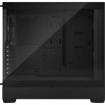 PC Case - FRACTAL DESIGN - Pop Air Black TG - Black (FD-C-POA1A-02) - Image 4