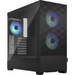 PC case - FRACTAL DESIGN - Pop Air RGB Black TG - Black (FD-C-POR1A-06) - Image 2