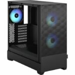 PC case - FRACTAL DESIGN - Pop Air RGB Black TG - Black (FD-C-POR1A-06)