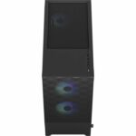 PC case - FRACTAL DESIGN - Pop Air RGB Black TG - Black (FD-C-POR1A-06) - Image 3