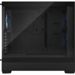 PC case - FRACTAL DESIGN - Pop Air RGB Black TG - Black (FD-C-POR1A-06) - Image 5