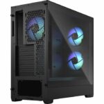PC case - FRACTAL DESIGN - Pop Air RGB Black TG - Black (FD-C-POR1A-06) - Image 6