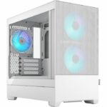 Fractal Design - Pop Mini Air RGB White TG - PC - White Box (FD -C -POR1M -01) - Image 2