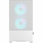 Fractal Design - Pop Mini Air RGB White TG - PC - White Box (FD -C -POR1M -01)