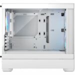 Fractal Design - Pop Mini Air RGB White TG - PC - White Box (FD -C -POR1M -01) - Image 3