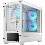 Fractal Design - Pop Mini Air RGB White TG - PC - White Box (FD -C -POR1M -01) - Image 4