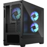 FRACTAL DESIGN - Pop Mini Air RGB Black TG - PC case - Black (FD-C-POR1M-06) - Image 6