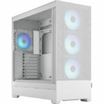 PC case - FRACTAL DESIGN - Pop XL Air RGB White TG - White (FD-C-POR1X-01) - Image 2
