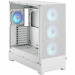 PC case - FRACTAL DESIGN - Pop XL Air RGB White TG - White (FD-C-POR1X-01)