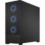 Fractal Design - Pop XL Air RGB Black TG - PC - Black case (FD -C -POR1X -06)