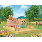 SYLVANIAN FAMILIES 5320 The Chu-Chu Train and Baby Bear - Image 2