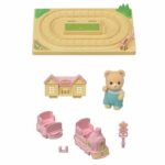 SYLVANIAN FAMILIES 5320 The Chu-Chu Train and Baby Bear - Image 4