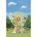 SYLVANIAN FAMILIES 5333 Ferris Wheel and Baby Poodle