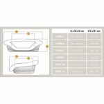 Basket - FERPLAST - SOFA 6 - Modern design - Patterned cushion - Non-slip - Image 2
