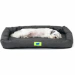 Dog mattress - FERPLAST - TENDER TECH - 61 x 46 x 5 cm - Black - Removable cover - Image 3