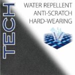 Dog mattress - FERPLAST - TENDER TECH - 61 x 46 x 5 cm - Black - Removable cover - Image 4