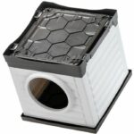 Niche - FERPLAST - PETVILLA 50 - 38.5 x 43 x 38.5 cm - White / Gray - Image 4