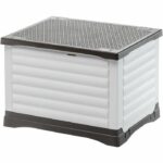 Niche - FERPLAST - PETVILLA 60 - 54 x 43 x 38.5 cm - White / Gray - Image 4