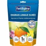 FERTILIGeNE - Long-lasting fertilizer Osmocote max Citrus fruits and Mediterranean plants 700g