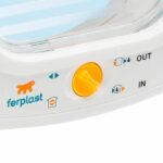 FERPLAST Chatiere Plastic Swing - 26.2 x 10.2 x 31.2 cm - White - For large cat and small dog – Bild 3